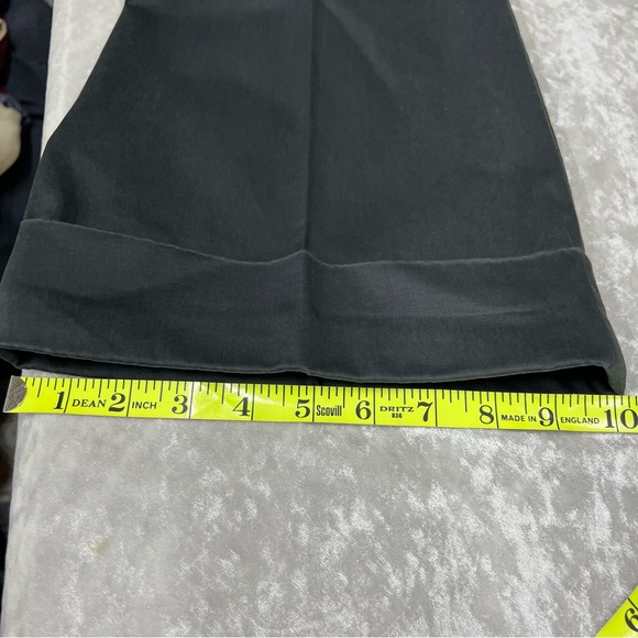 J.Crew stretch 4 regular city fit Back Pockets Dress chino Pants wide leg - Picture 6 of 12